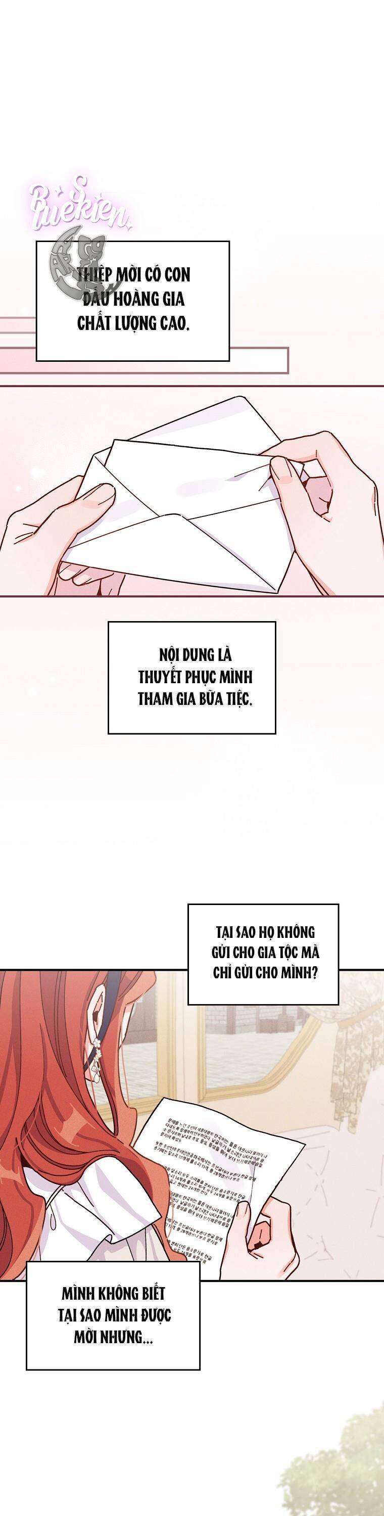 Chị Gái Của Nhân Vật Phản Diện Hôm Nay Cũng Đang Đau Khổ - Chap 38 - Trang 3