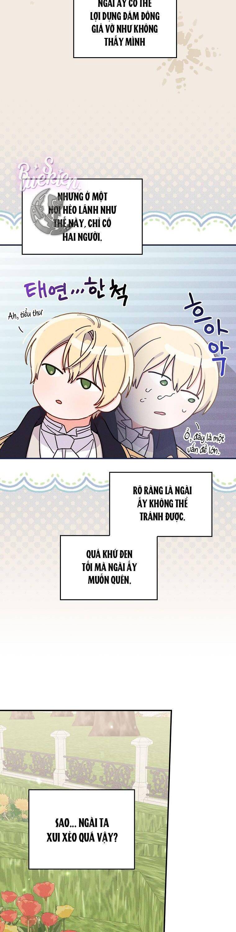 Chị Gái Của Nhân Vật Phản Diện Hôm Nay Cũng Đang Đau Khổ - Chap 38 - Trang 25