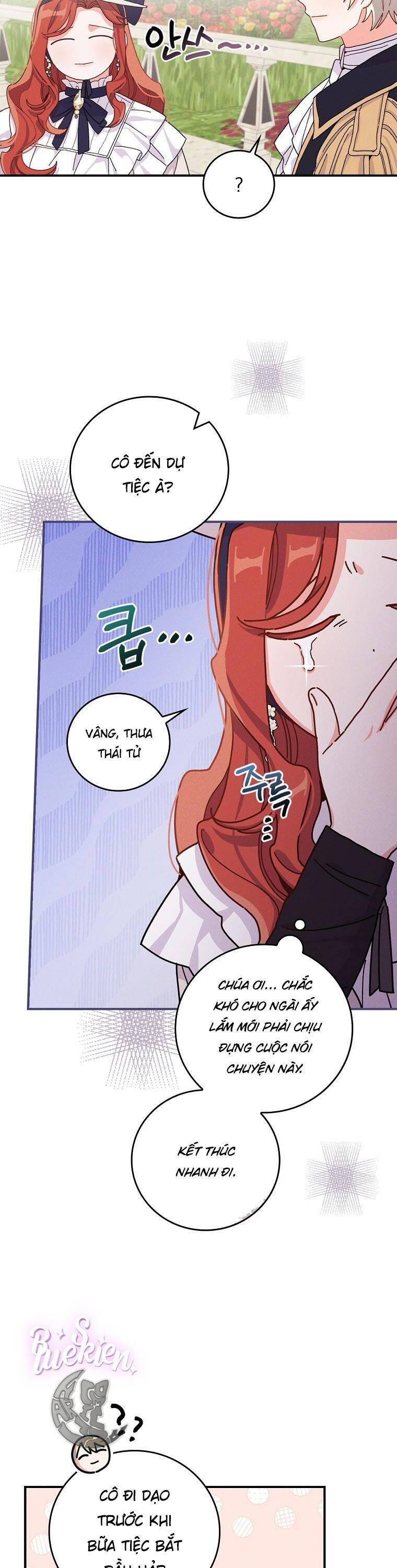 Chị Gái Của Nhân Vật Phản Diện Hôm Nay Cũng Đang Đau Khổ - Chap 38 - Trang 27
