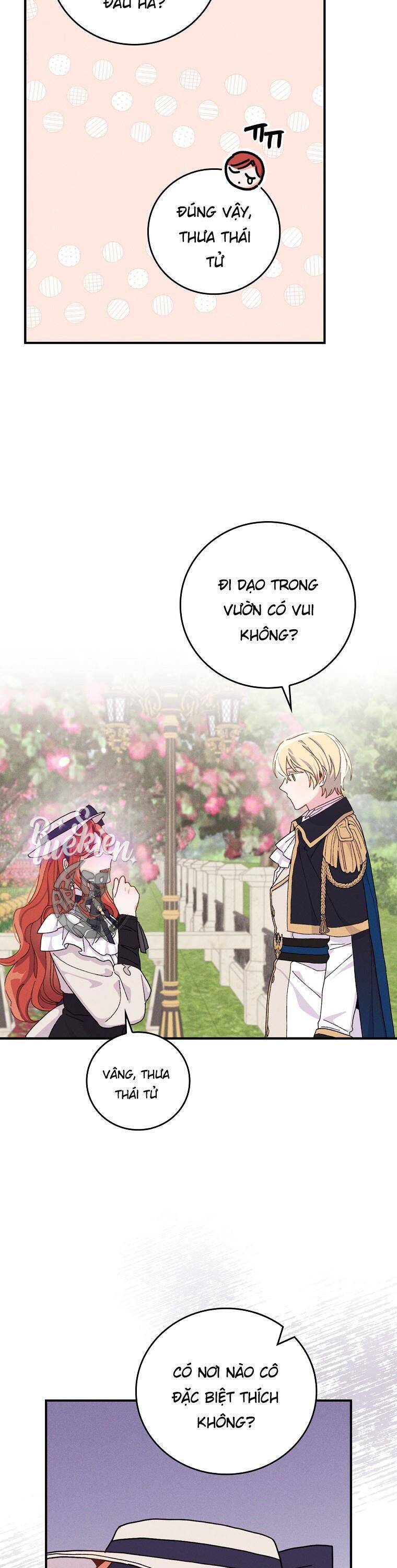 Chị Gái Của Nhân Vật Phản Diện Hôm Nay Cũng Đang Đau Khổ - Chap 38 - Trang 28
