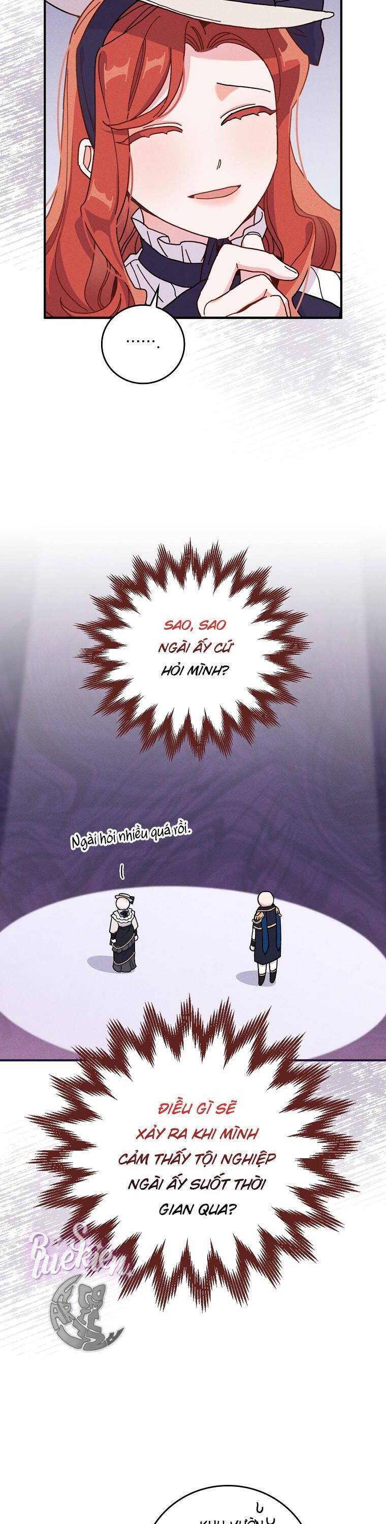 Chị Gái Của Nhân Vật Phản Diện Hôm Nay Cũng Đang Đau Khổ - Chap 38 - Trang 29