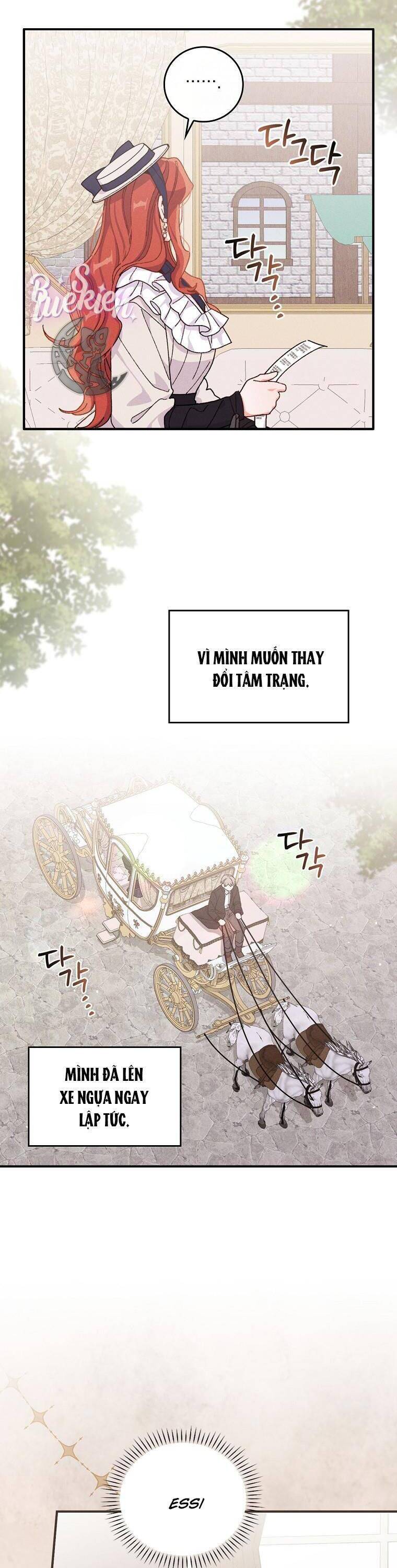 Chị Gái Của Nhân Vật Phản Diện Hôm Nay Cũng Đang Đau Khổ - Chap 38 - Trang 4