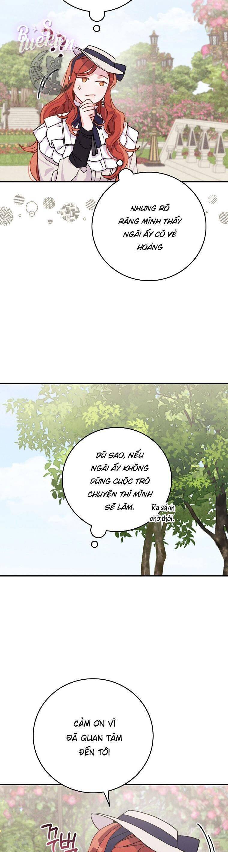 Chị Gái Của Nhân Vật Phản Diện Hôm Nay Cũng Đang Đau Khổ - Chap 38 - Trang 32