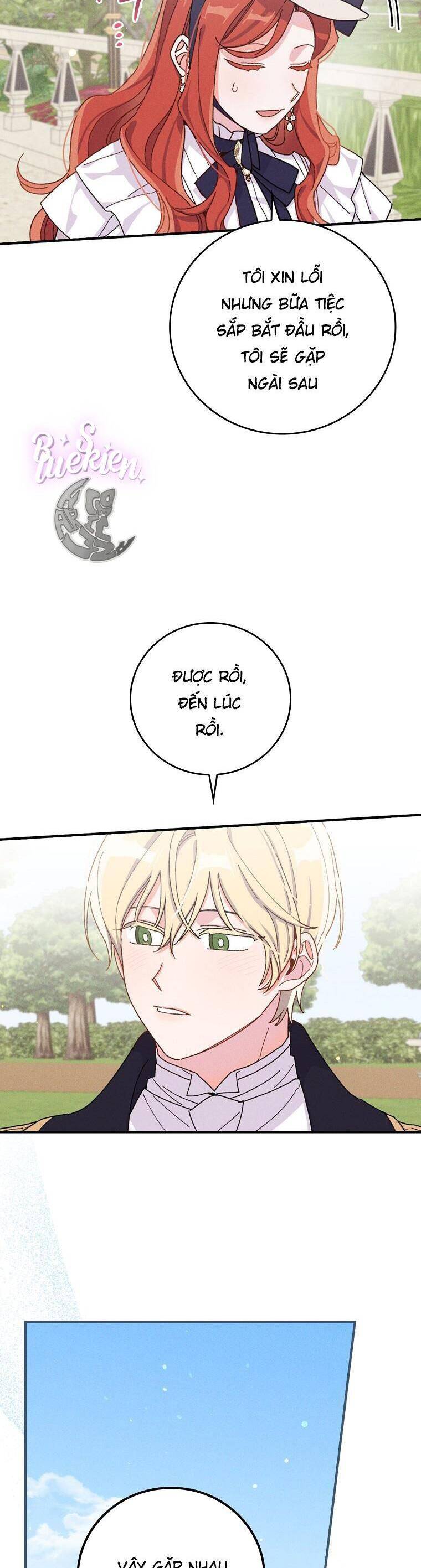 Chị Gái Của Nhân Vật Phản Diện Hôm Nay Cũng Đang Đau Khổ - Chap 38 - Trang 33
