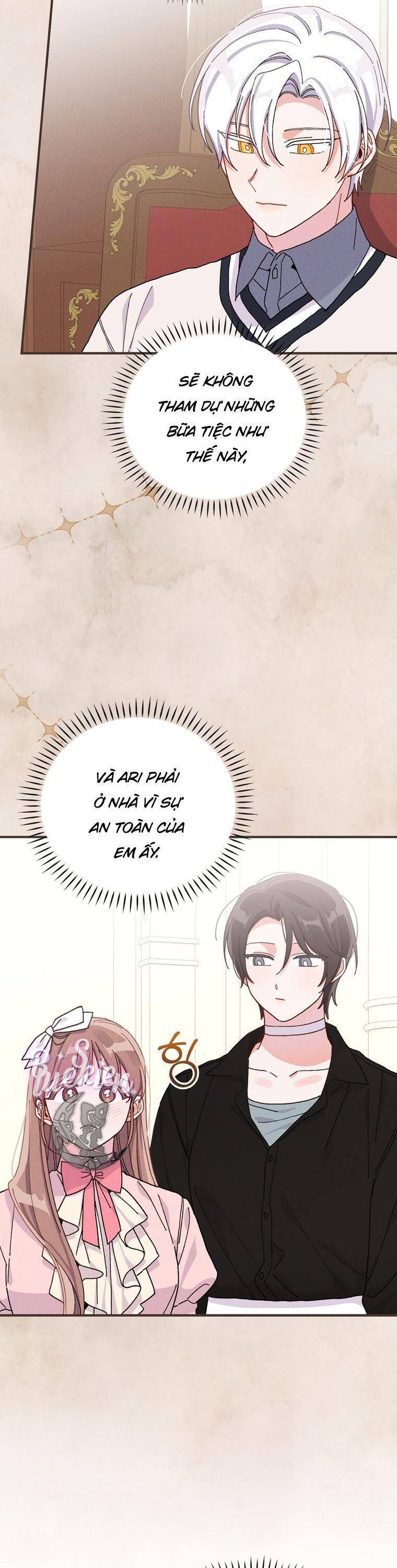 Chị Gái Của Nhân Vật Phản Diện Hôm Nay Cũng Đang Đau Khổ - Chap 38 - Trang 5