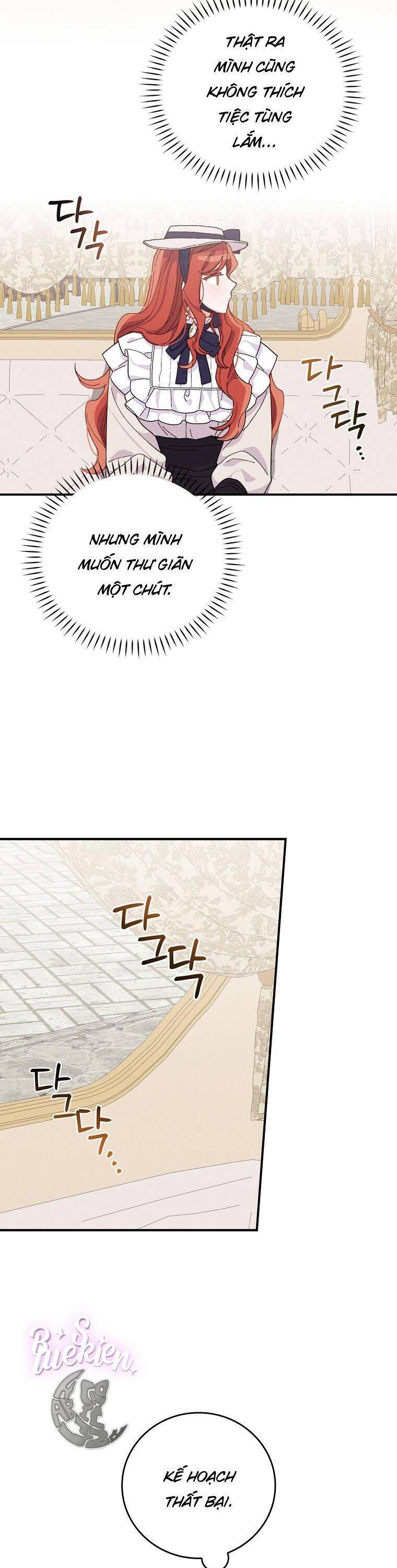 Chị Gái Của Nhân Vật Phản Diện Hôm Nay Cũng Đang Đau Khổ - Chap 38 - Trang 6