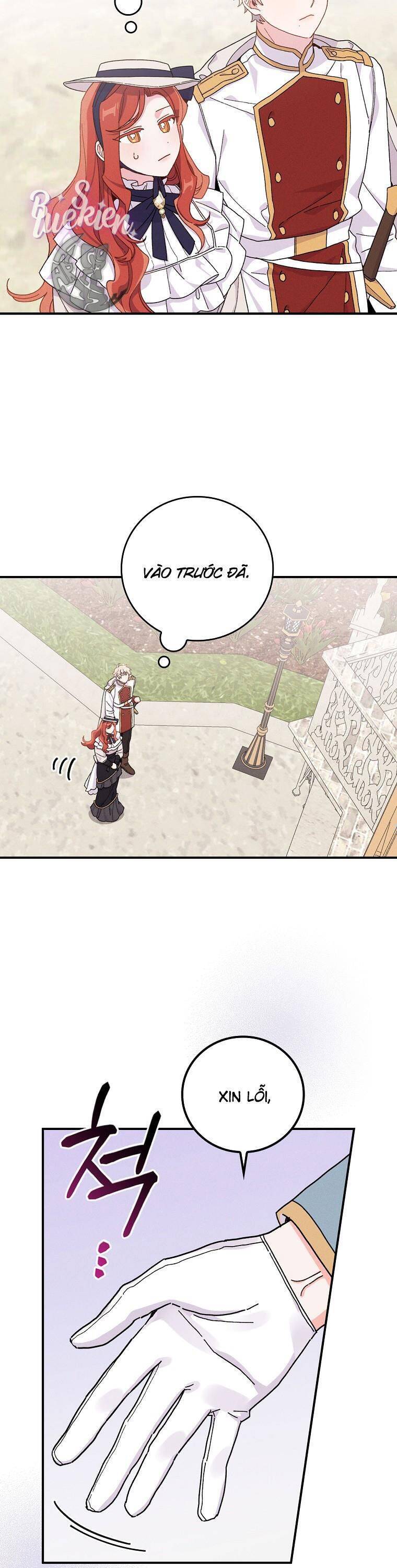 Chị Gái Của Nhân Vật Phản Diện Hôm Nay Cũng Đang Đau Khổ - Chap 38 - Trang 10