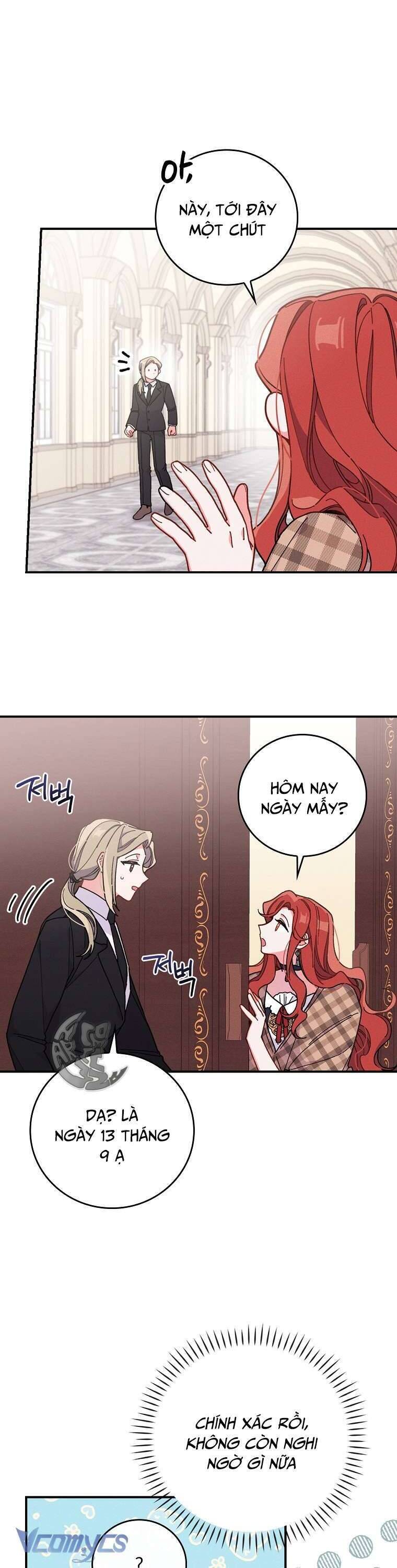 Chị Gái Của Nhân Vật Phản Diện Hôm Nay Cũng Đang Đau Khổ - Chap 4 - Trang 14
