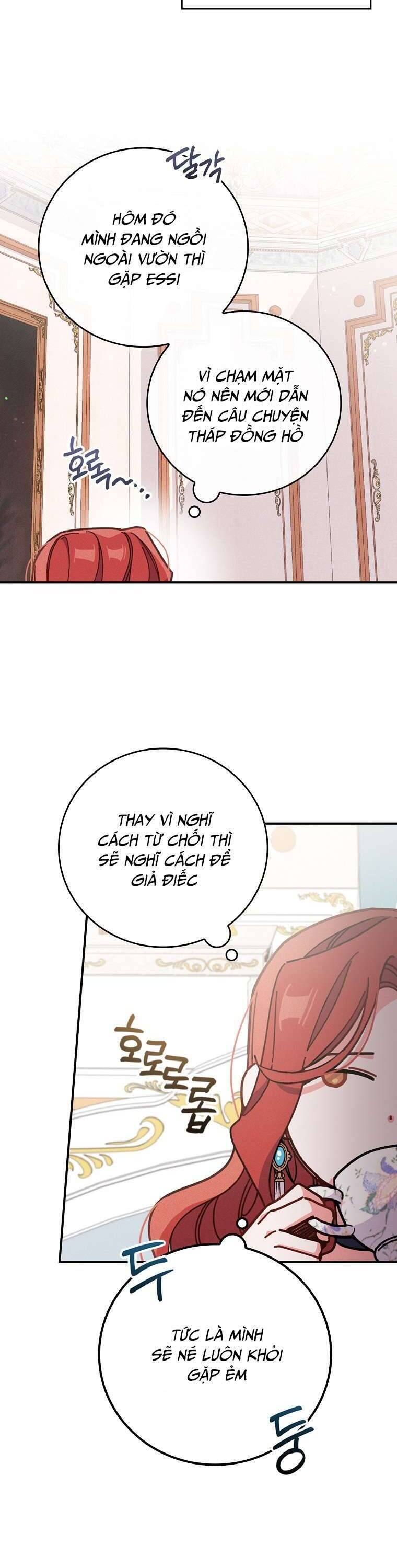 Chị Gái Của Nhân Vật Phản Diện Hôm Nay Cũng Đang Đau Khổ - Chap 4 - Trang 24