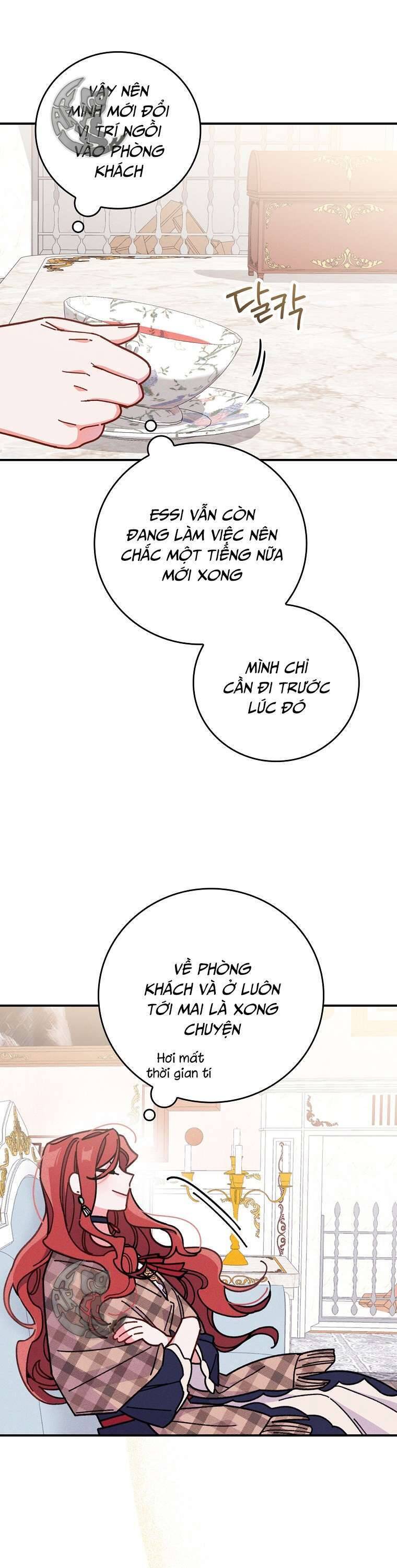 Chị Gái Của Nhân Vật Phản Diện Hôm Nay Cũng Đang Đau Khổ - Chap 4 - Trang 25