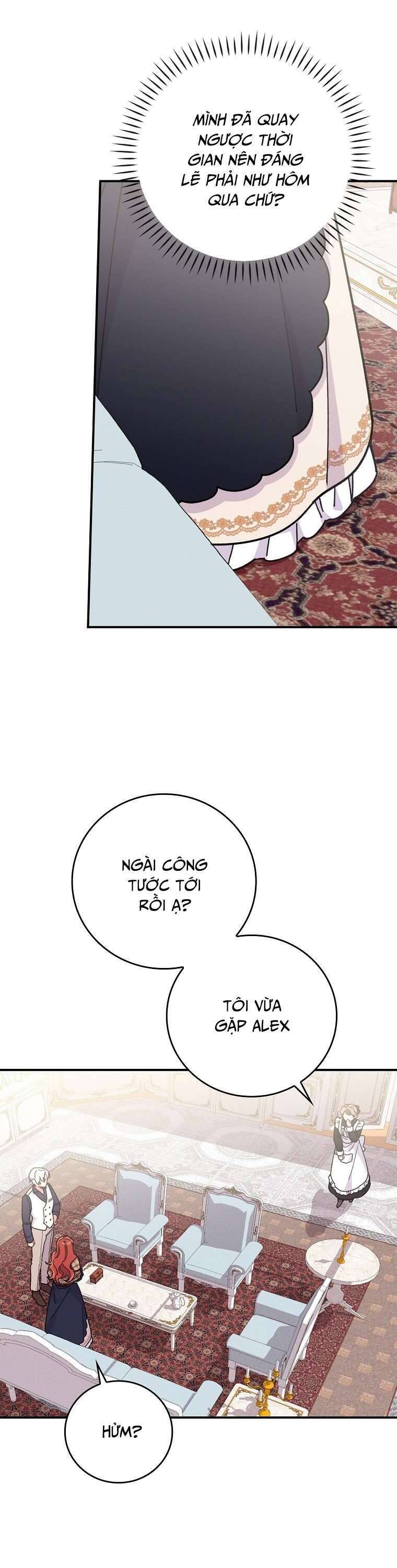 Chị Gái Của Nhân Vật Phản Diện Hôm Nay Cũng Đang Đau Khổ - Chap 4 - Trang 28