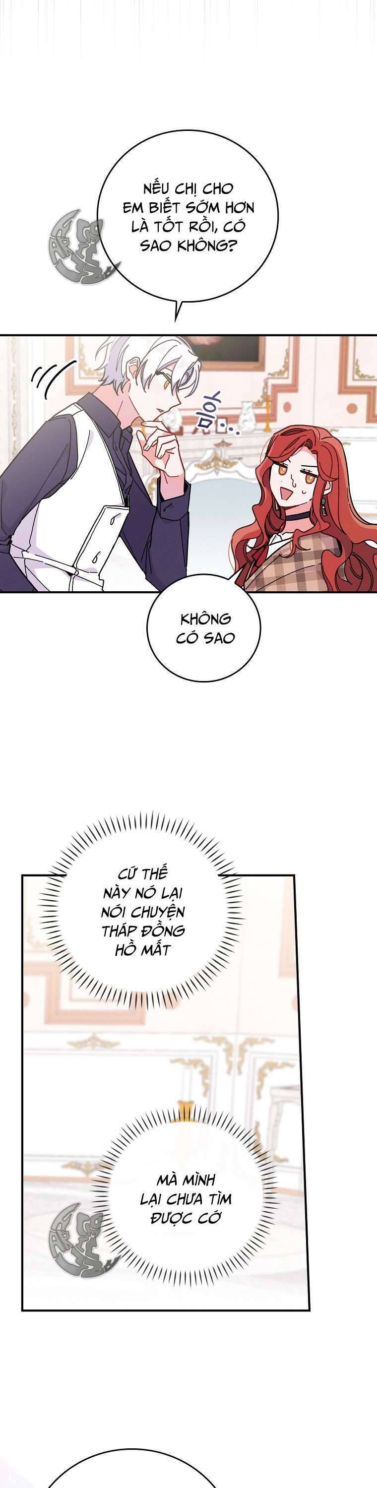 Chị Gái Của Nhân Vật Phản Diện Hôm Nay Cũng Đang Đau Khổ - Chap 4 - Trang 31