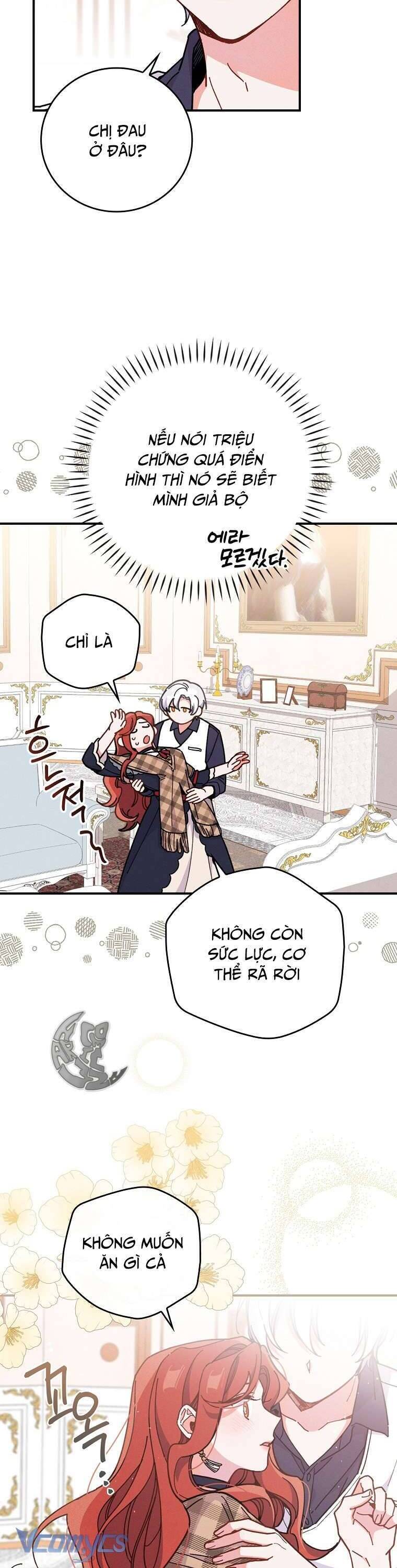 Chị Gái Của Nhân Vật Phản Diện Hôm Nay Cũng Đang Đau Khổ - Chap 4 - Trang 34