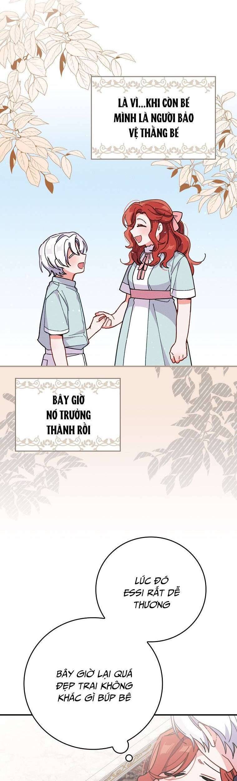 Chị Gái Của Nhân Vật Phản Diện Hôm Nay Cũng Đang Đau Khổ - Chap 4 - Trang 36