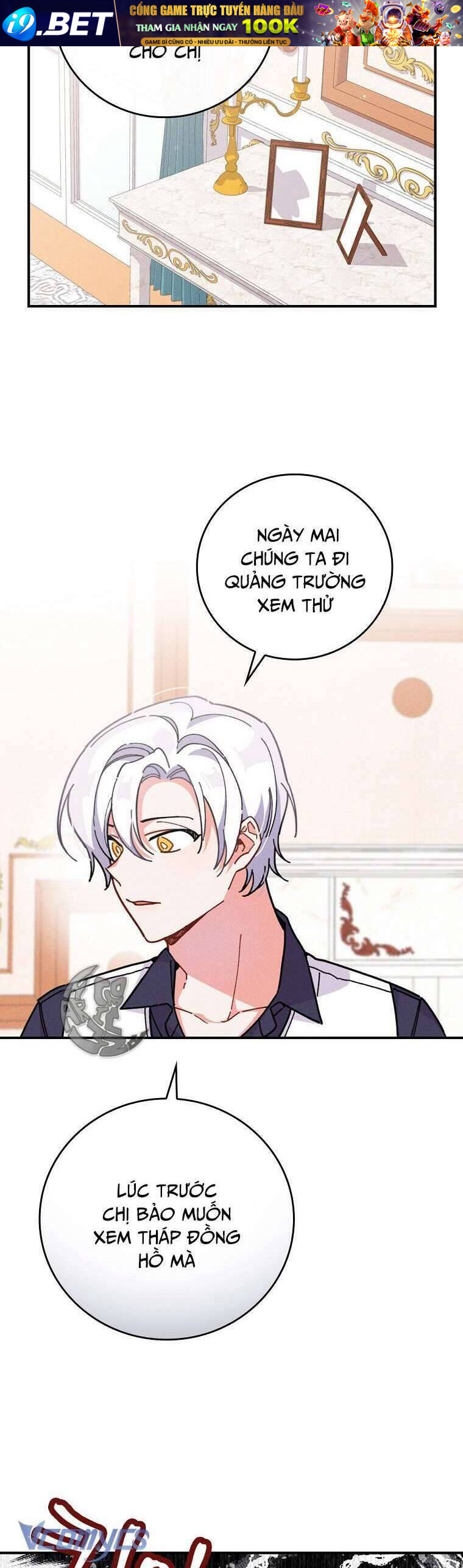 Chị Gái Của Nhân Vật Phản Diện Hôm Nay Cũng Đang Đau Khổ - Chap 4 - Trang 38