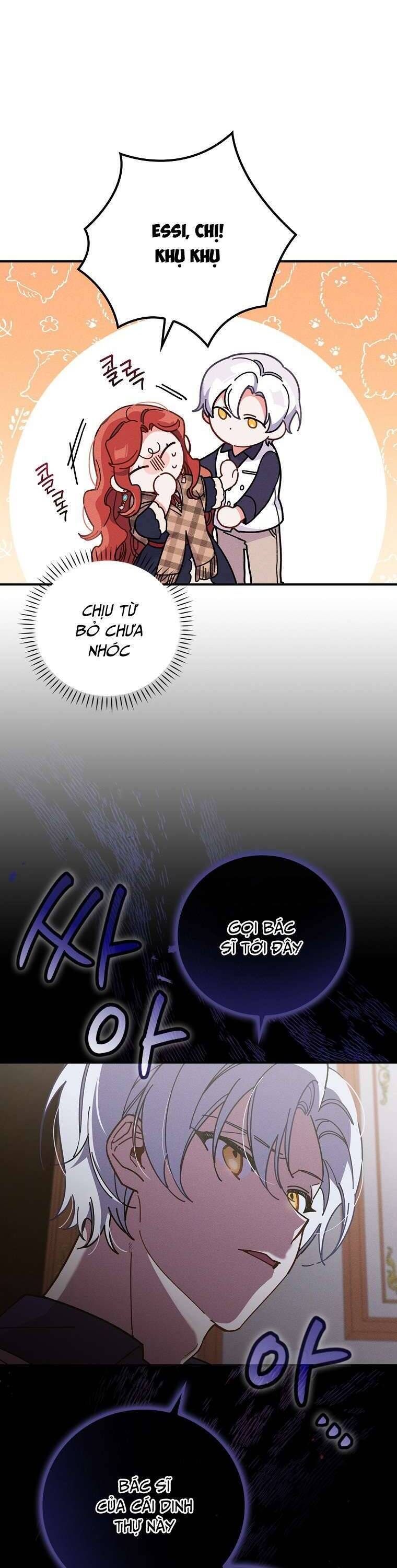 Chị Gái Của Nhân Vật Phản Diện Hôm Nay Cũng Đang Đau Khổ - Chap 4 - Trang 40