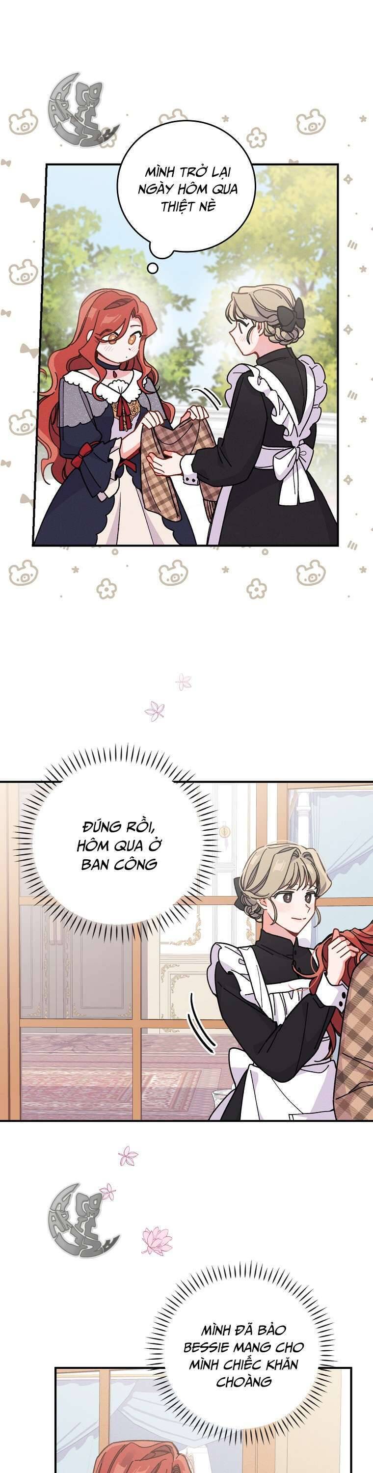 Chị Gái Của Nhân Vật Phản Diện Hôm Nay Cũng Đang Đau Khổ - Chap 4 - Trang 5