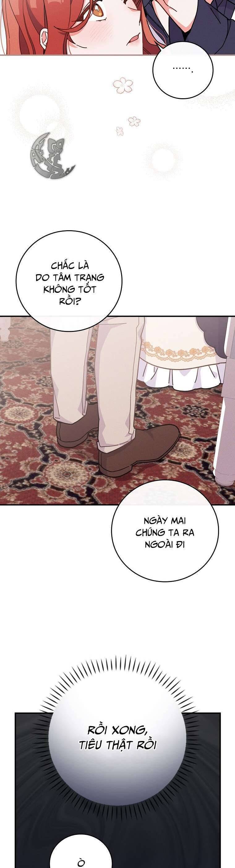 Chị Gái Của Nhân Vật Phản Diện Hôm Nay Cũng Đang Đau Khổ - Chap 4 - Trang 44