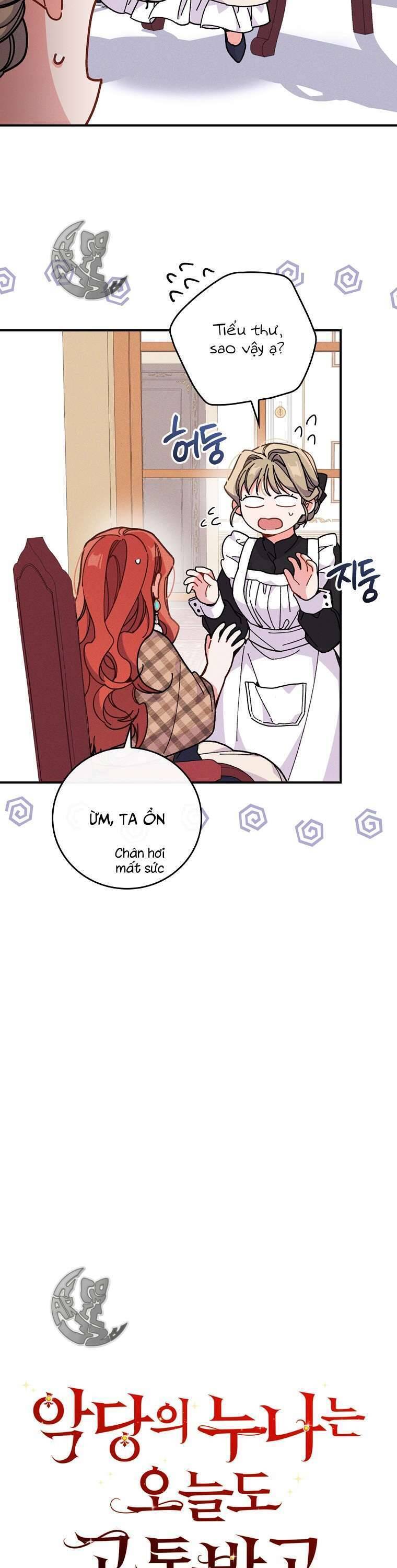 Chị Gái Của Nhân Vật Phản Diện Hôm Nay Cũng Đang Đau Khổ - Chap 4 - Trang 7