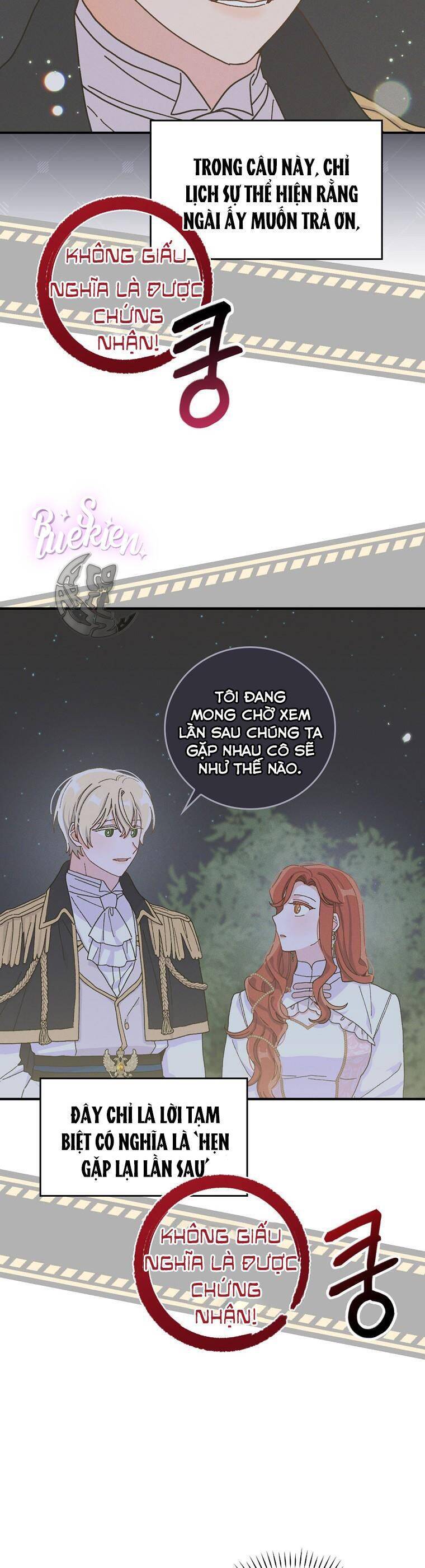 Chị Gái Của Nhân Vật Phản Diện Hôm Nay Cũng Đang Đau Khổ - Chap 42 - Trang 12