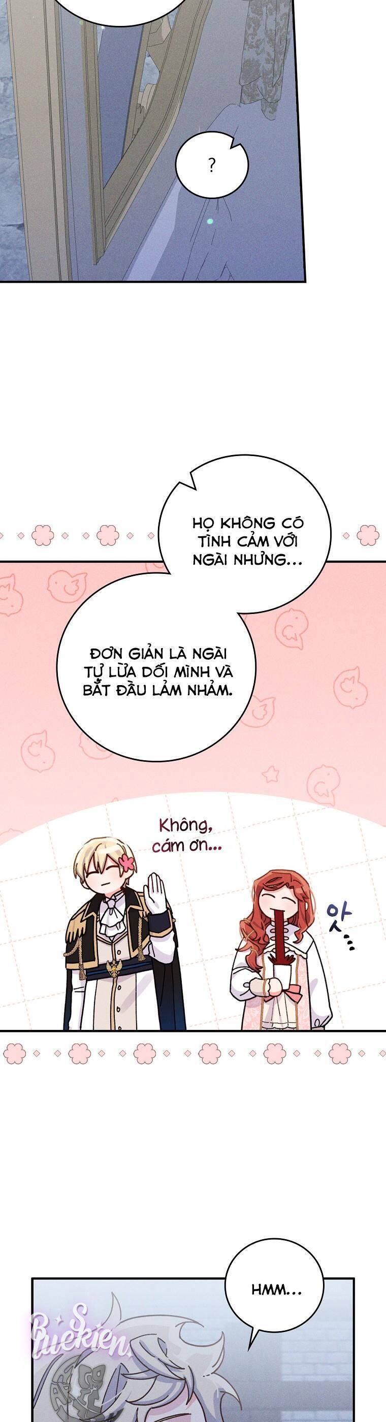 Chị Gái Của Nhân Vật Phản Diện Hôm Nay Cũng Đang Đau Khổ - Chap 42 - Trang 16