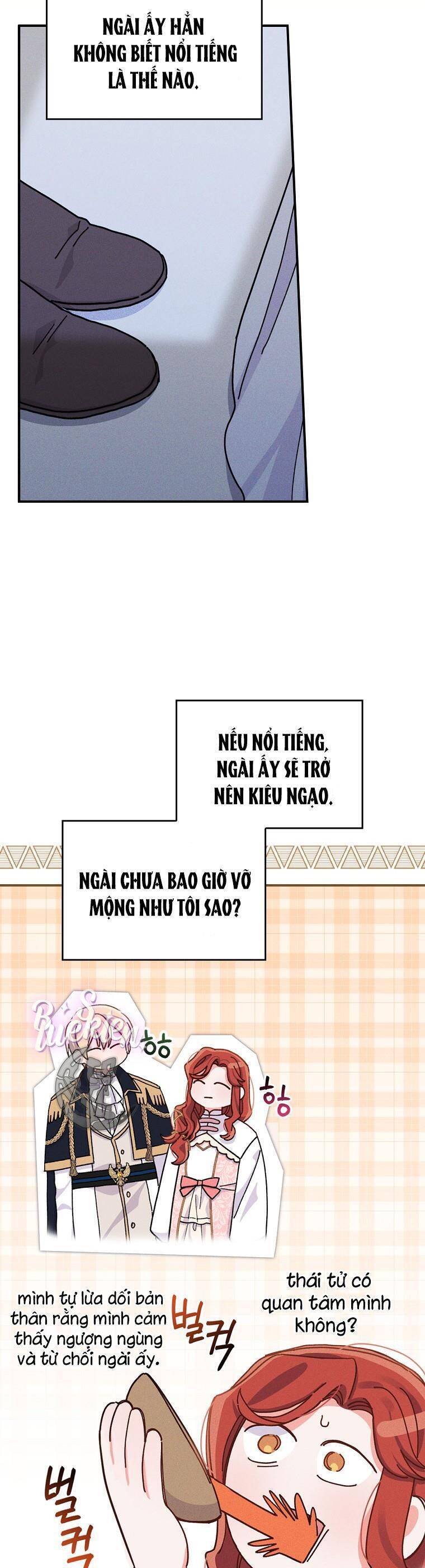 Chị Gái Của Nhân Vật Phản Diện Hôm Nay Cũng Đang Đau Khổ - Chap 42 - Trang 19