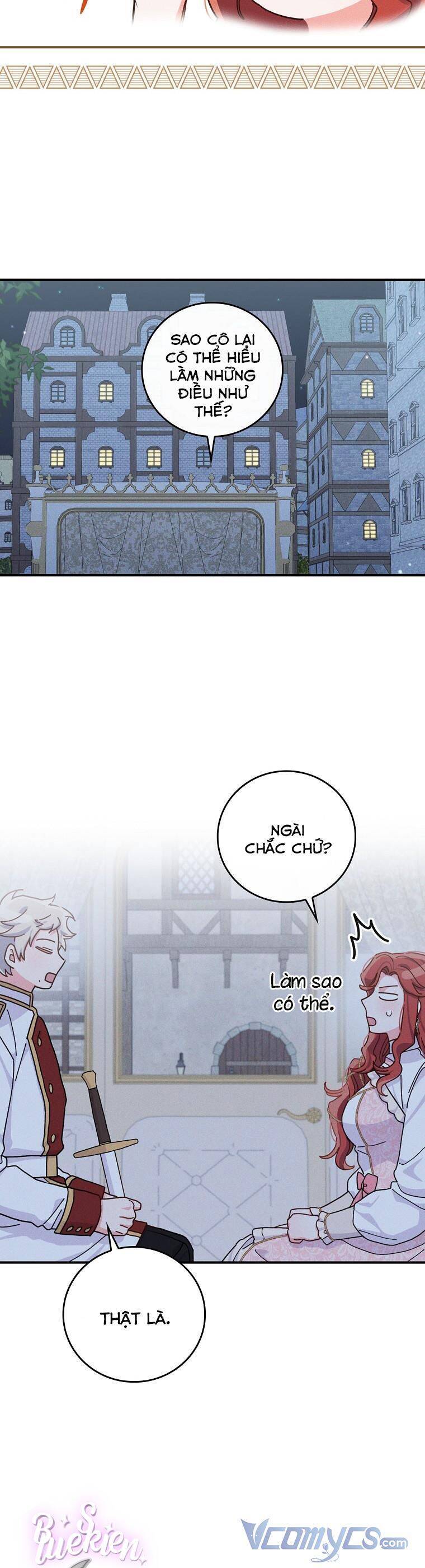 Chị Gái Của Nhân Vật Phản Diện Hôm Nay Cũng Đang Đau Khổ - Chap 42 - Trang 20
