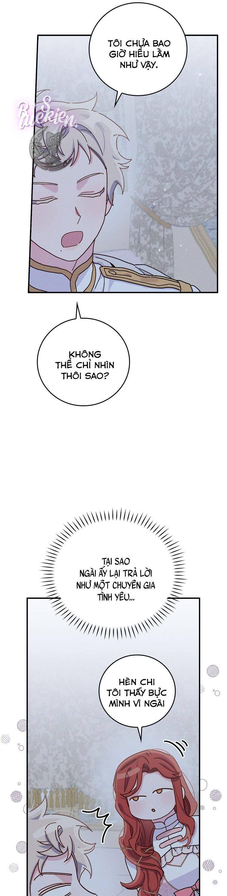 Chị Gái Của Nhân Vật Phản Diện Hôm Nay Cũng Đang Đau Khổ - Chap 42 - Trang 21