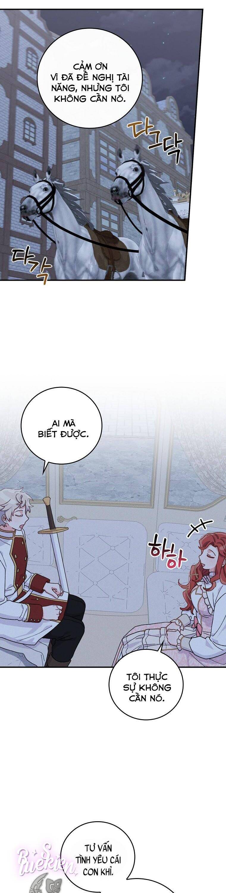 Chị Gái Của Nhân Vật Phản Diện Hôm Nay Cũng Đang Đau Khổ - Chap 42 - Trang 24