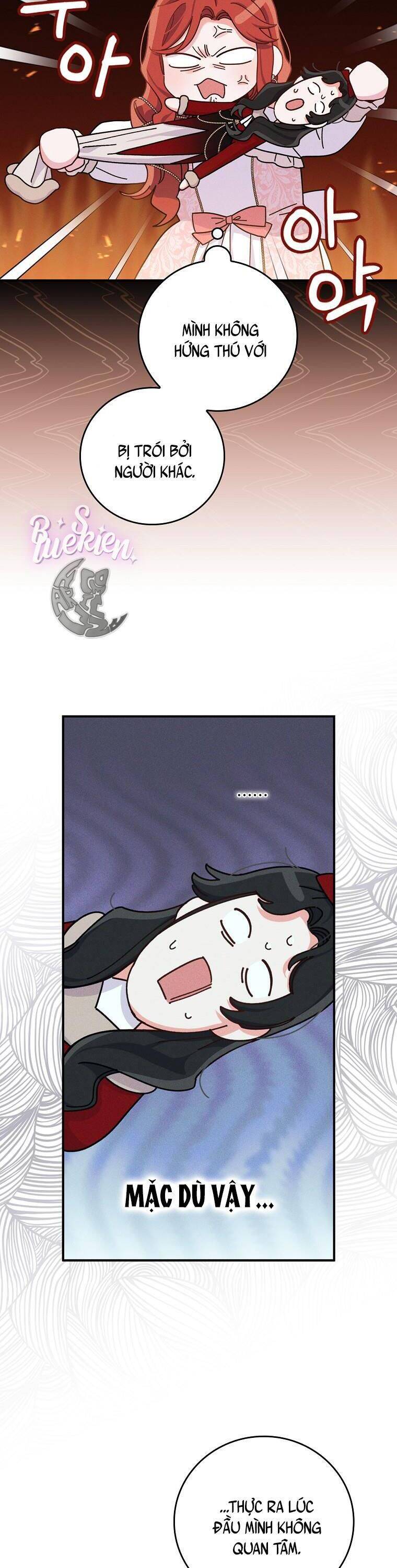 Chị Gái Của Nhân Vật Phản Diện Hôm Nay Cũng Đang Đau Khổ - Chap 42 - Trang 26