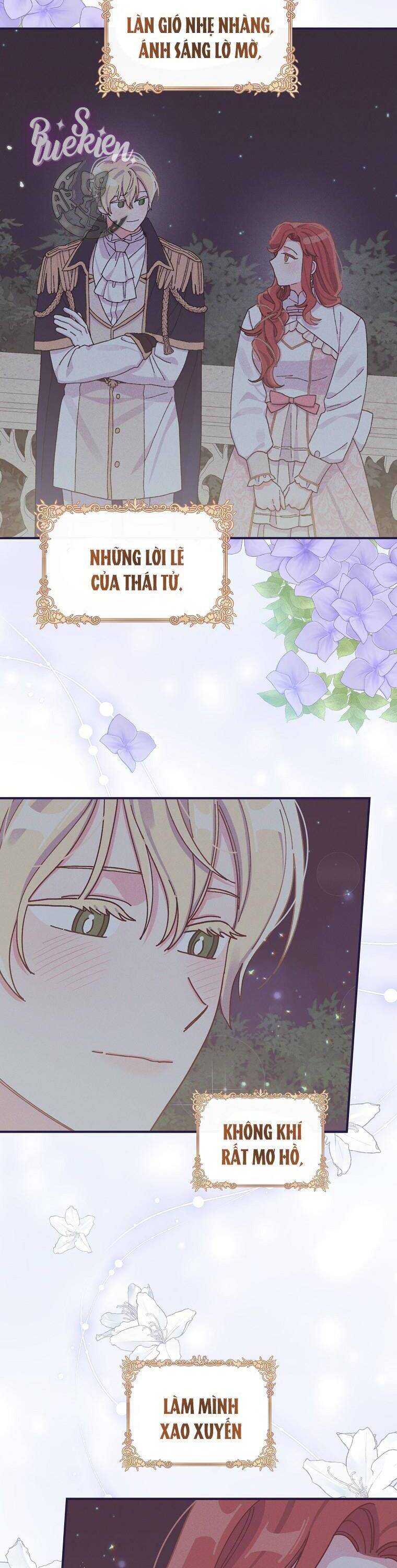 Chị Gái Của Nhân Vật Phản Diện Hôm Nay Cũng Đang Đau Khổ - Chap 42 - Trang 4