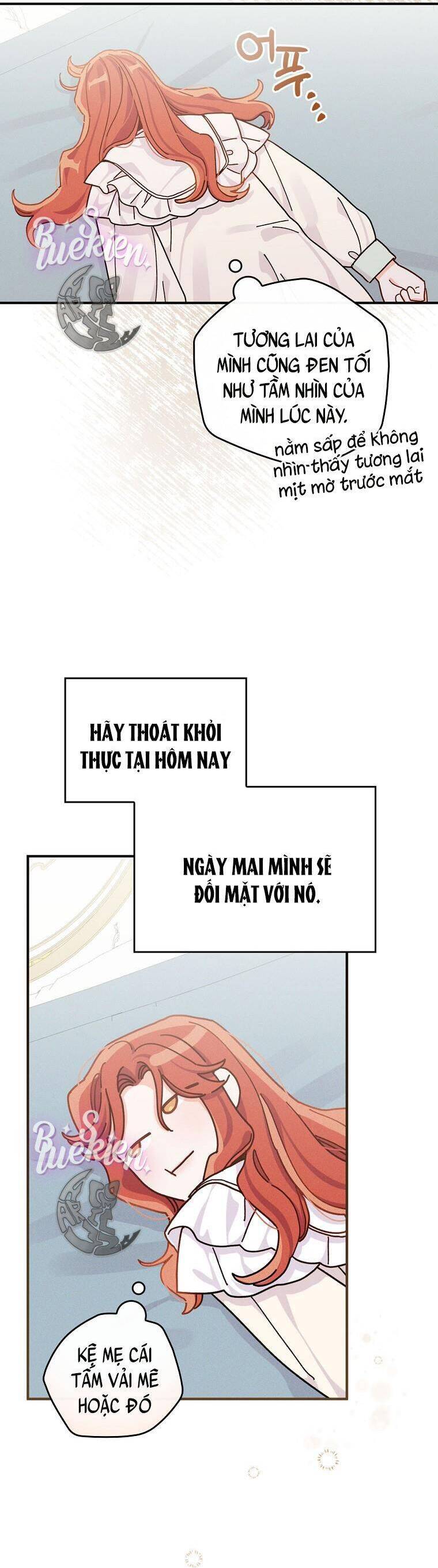 Chị Gái Của Nhân Vật Phản Diện Hôm Nay Cũng Đang Đau Khổ - Chap 42 - Trang 39