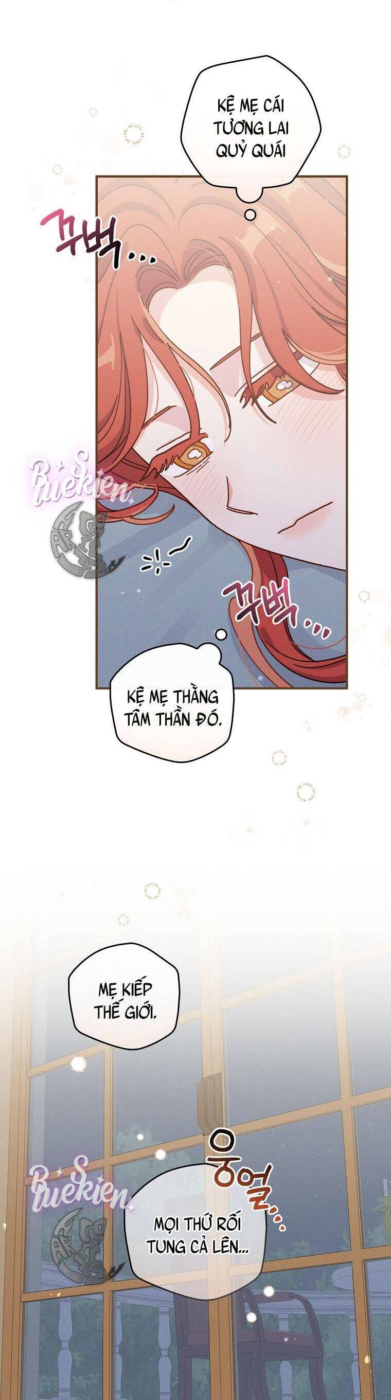 Chị Gái Của Nhân Vật Phản Diện Hôm Nay Cũng Đang Đau Khổ - Chap 42 - Trang 40