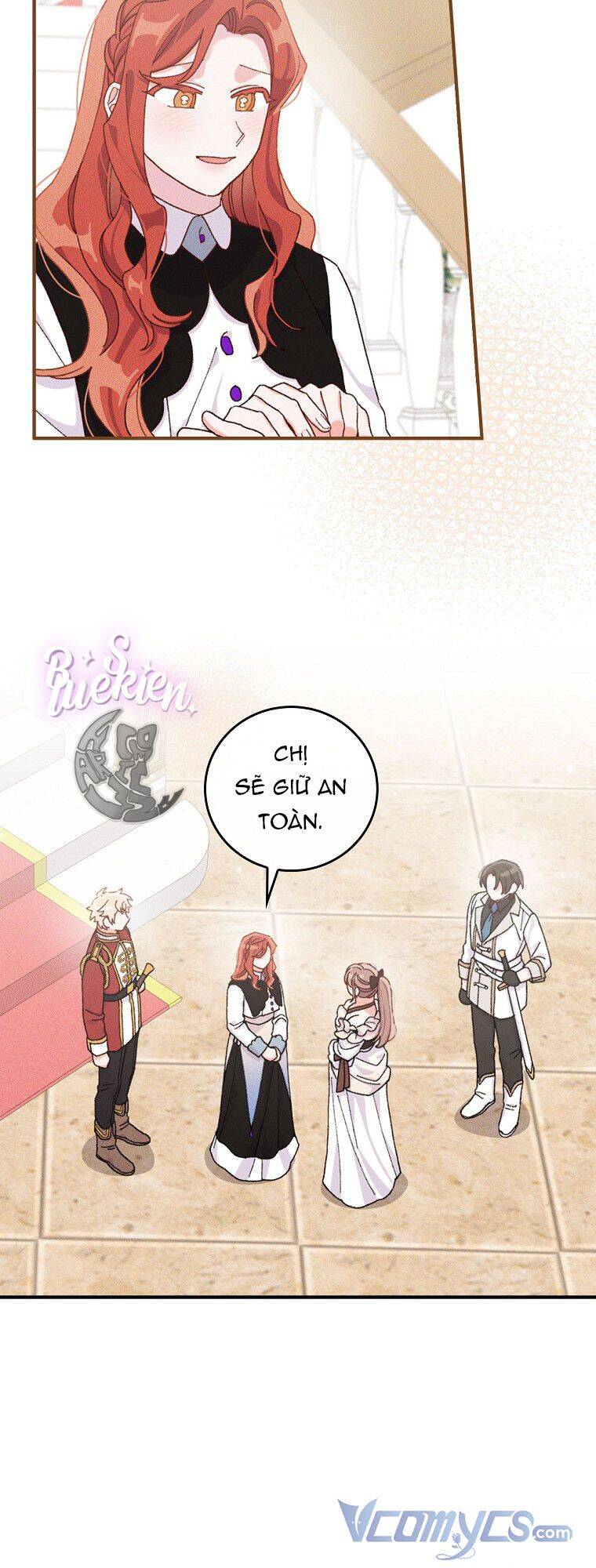 Chị Gái Của Nhân Vật Phản Diện Hôm Nay Cũng Đang Đau Khổ - Chap 44 - Trang 32