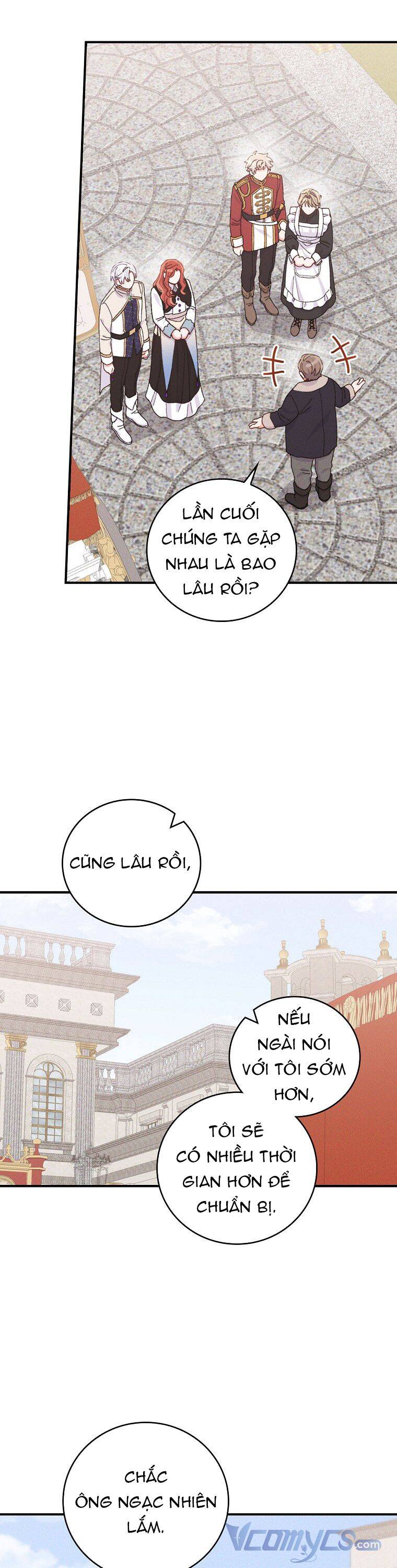 Chị Gái Của Nhân Vật Phản Diện Hôm Nay Cũng Đang Đau Khổ - Chap 45 - Trang 35