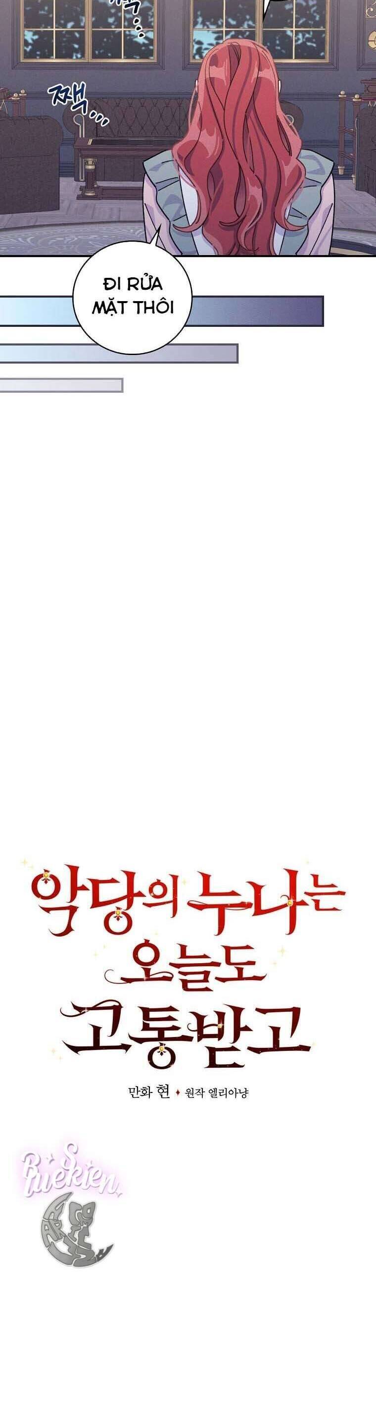 Chị Gái Của Nhân Vật Phản Diện Hôm Nay Cũng Đang Đau Khổ - Chap 48 - Trang 13