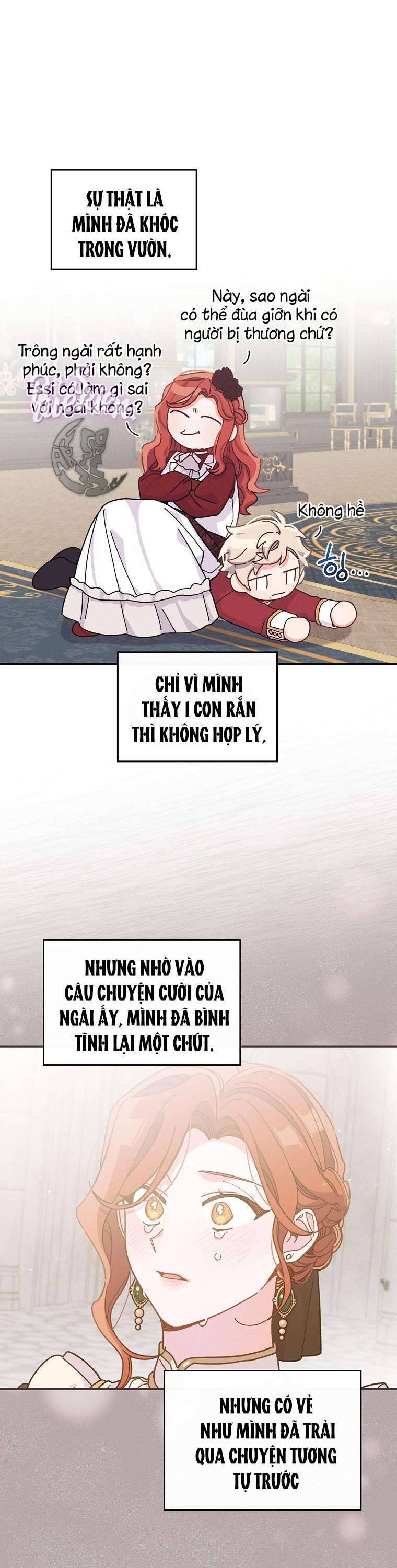 Chị Gái Của Nhân Vật Phản Diện Hôm Nay Cũng Đang Đau Khổ - Chap 50 - Trang 19