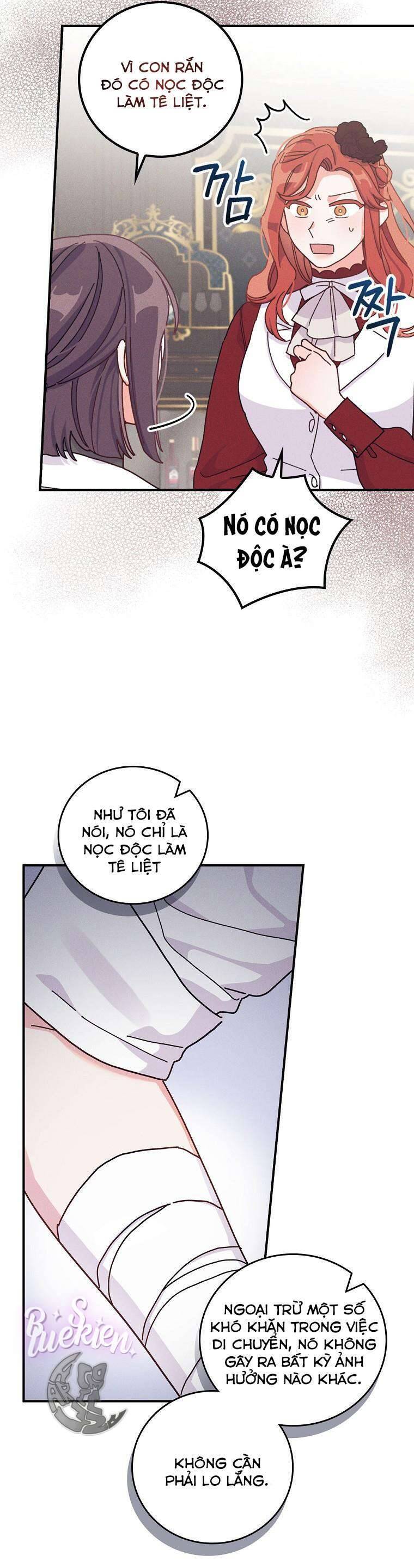 Chị Gái Của Nhân Vật Phản Diện Hôm Nay Cũng Đang Đau Khổ - Chap 50 - Trang 22