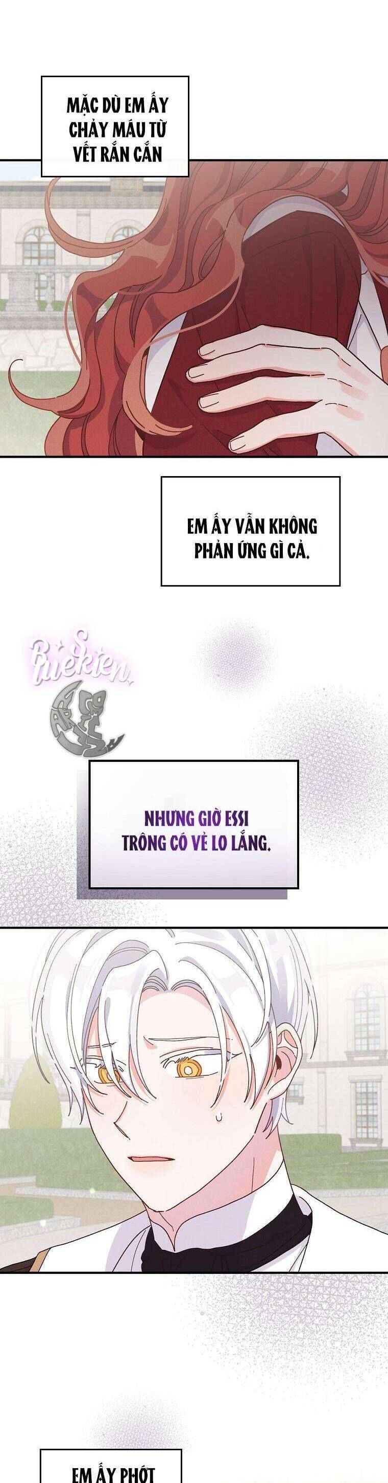 Chị Gái Của Nhân Vật Phản Diện Hôm Nay Cũng Đang Đau Khổ - Chap 50 - Trang 4