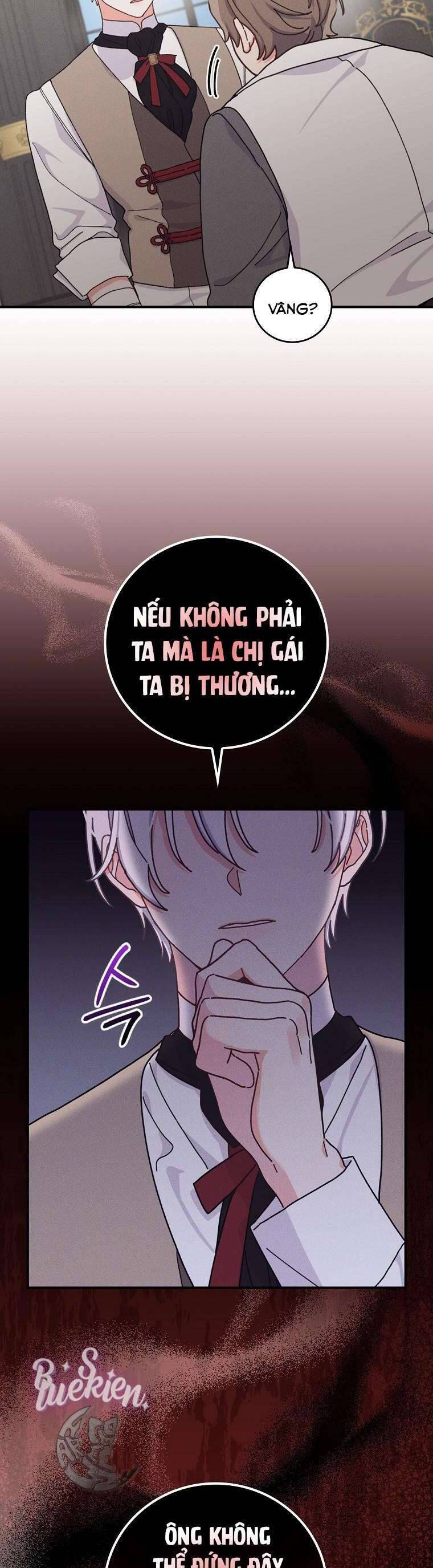 Chị Gái Của Nhân Vật Phản Diện Hôm Nay Cũng Đang Đau Khổ - Chap 50 - Trang 34