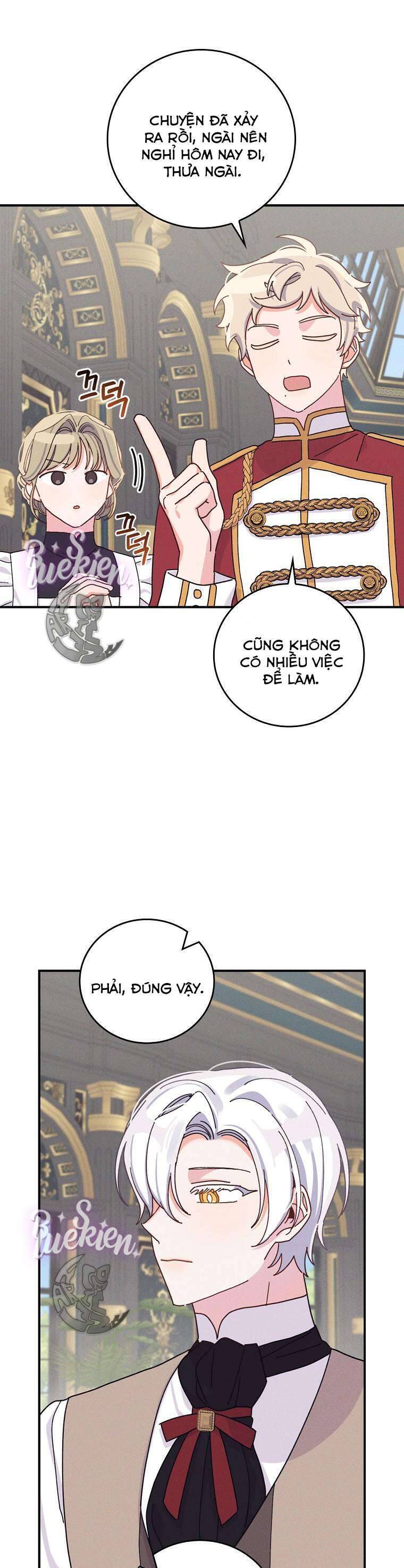 Chị Gái Của Nhân Vật Phản Diện Hôm Nay Cũng Đang Đau Khổ - Chap 50 - Trang 38