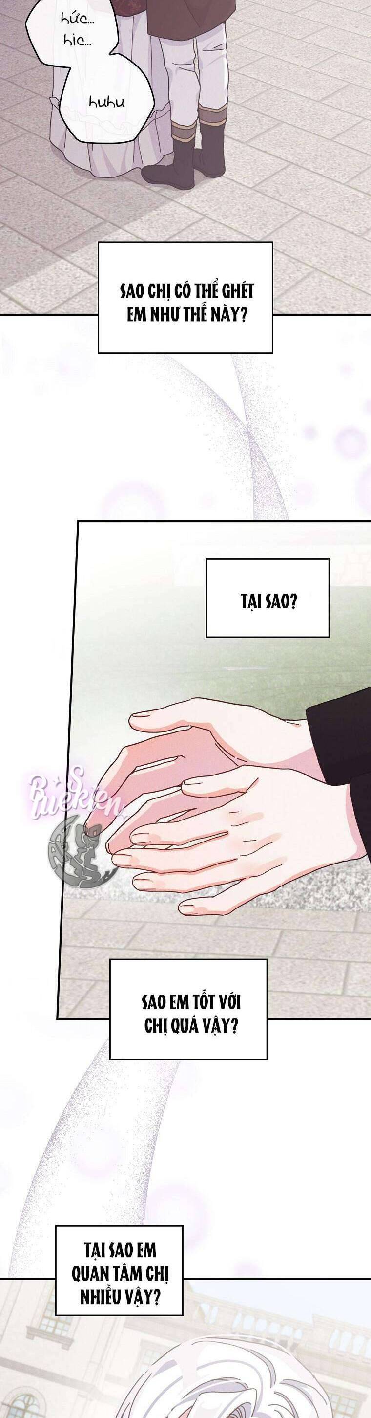 Chị Gái Của Nhân Vật Phản Diện Hôm Nay Cũng Đang Đau Khổ - Chap 50 - Trang 8