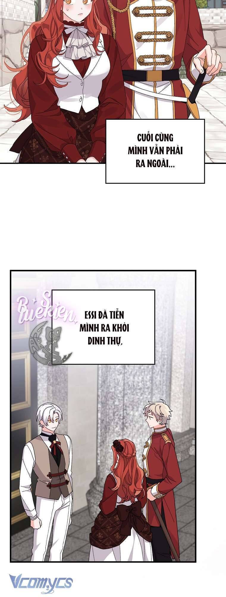 Chị Gái Của Nhân Vật Phản Diện Hôm Nay Cũng Đang Đau Khổ - Chap 51 - Trang 13