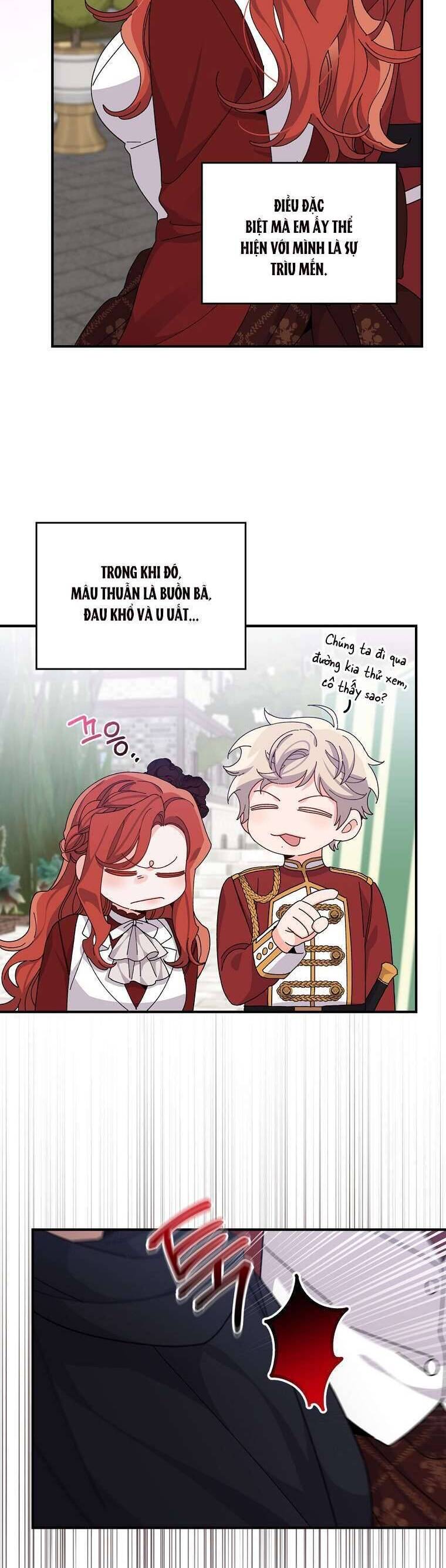 Chị Gái Của Nhân Vật Phản Diện Hôm Nay Cũng Đang Đau Khổ - Chap 51 - Trang 15