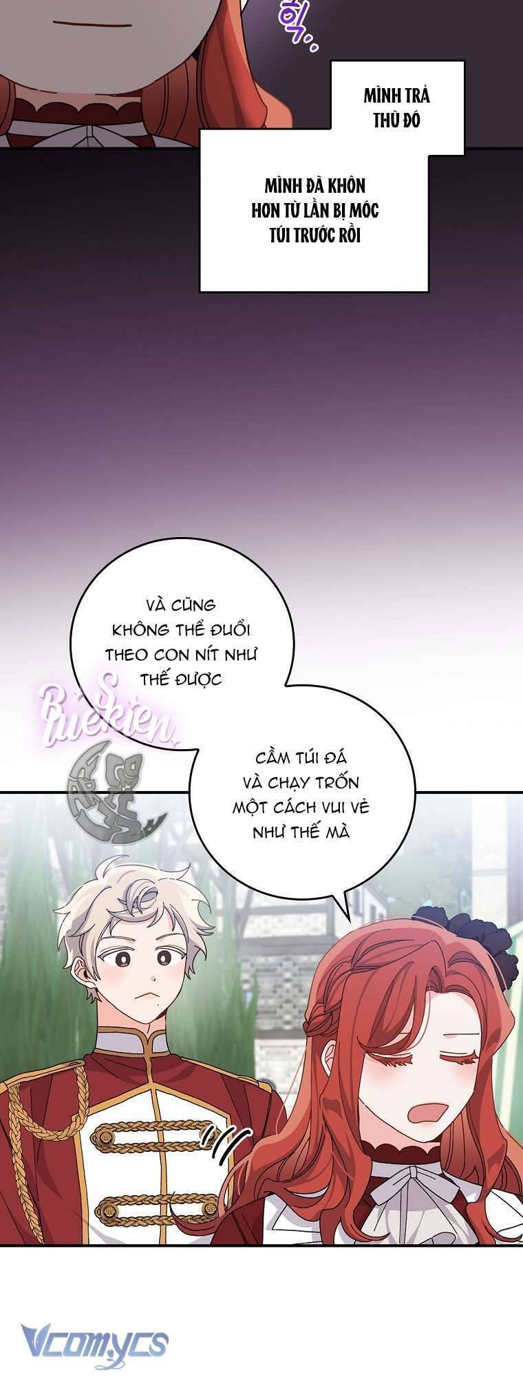 Chị Gái Của Nhân Vật Phản Diện Hôm Nay Cũng Đang Đau Khổ - Chap 51 - Trang 18