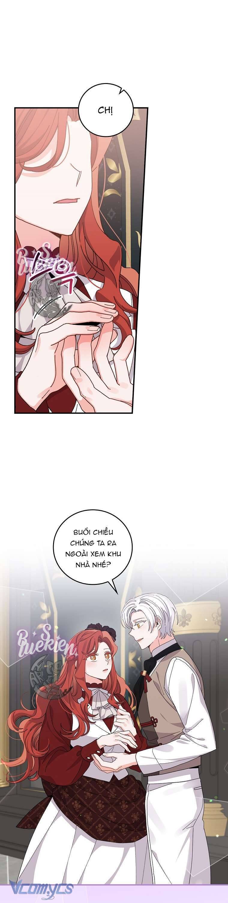 Chị Gái Của Nhân Vật Phản Diện Hôm Nay Cũng Đang Đau Khổ - Chap 51 - Trang 3
