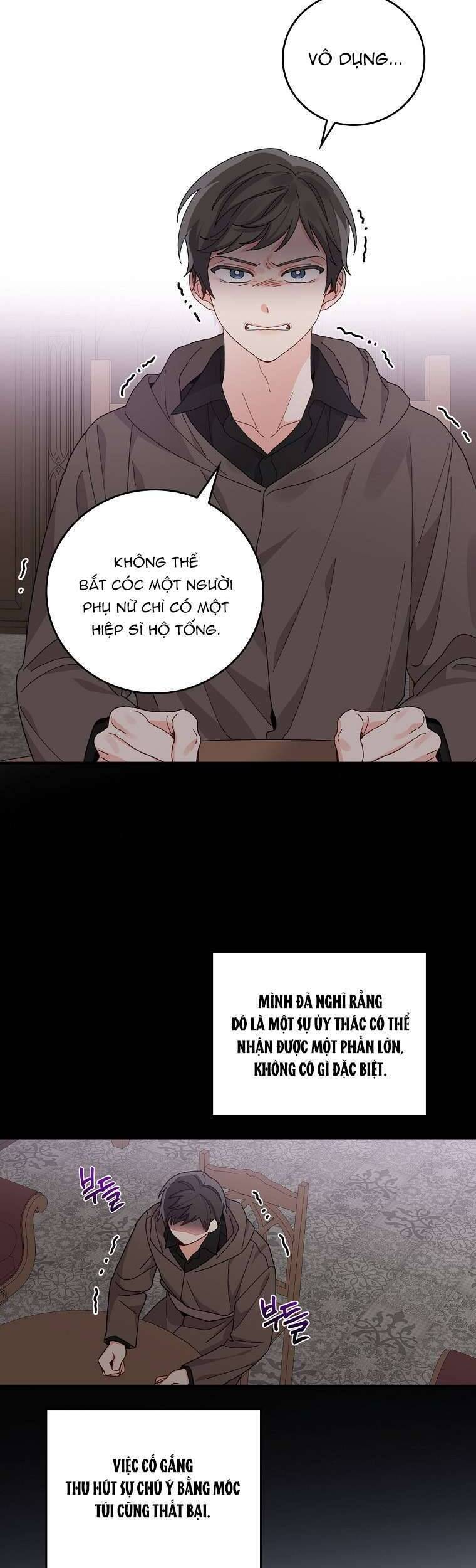 Chị Gái Của Nhân Vật Phản Diện Hôm Nay Cũng Đang Đau Khổ - Chap 51 - Trang 22