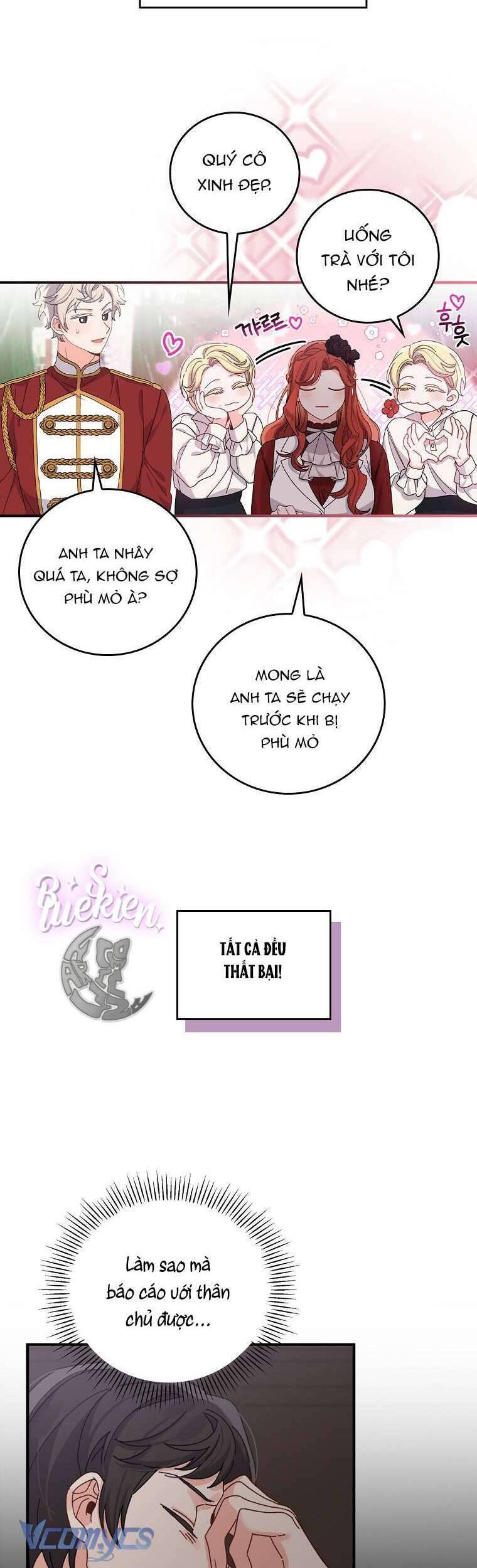 Chị Gái Của Nhân Vật Phản Diện Hôm Nay Cũng Đang Đau Khổ - Chap 51 - Trang 25