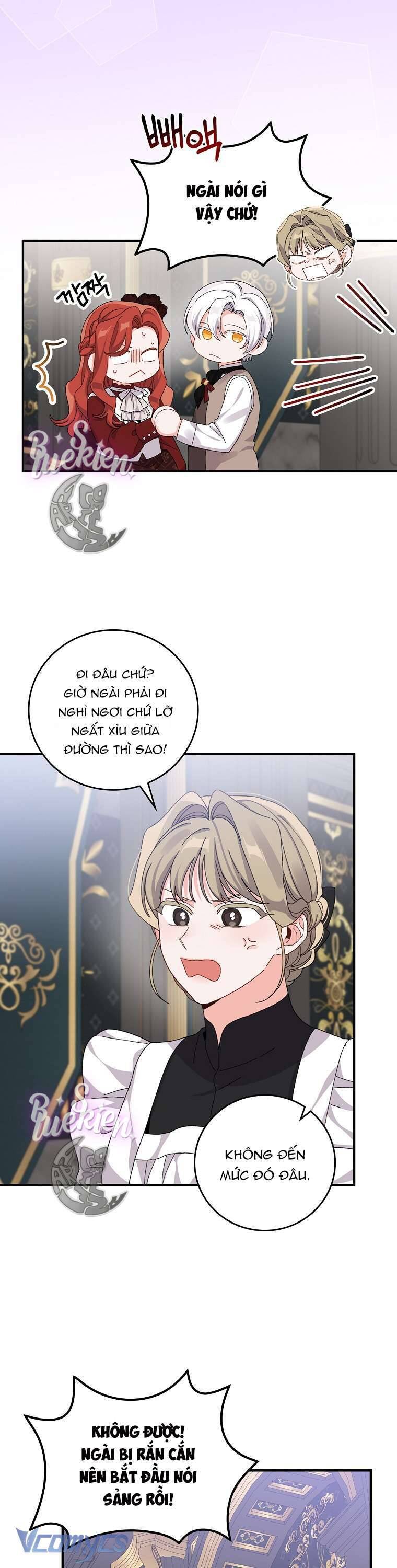 Chị Gái Của Nhân Vật Phản Diện Hôm Nay Cũng Đang Đau Khổ - Chap 51 - Trang 4