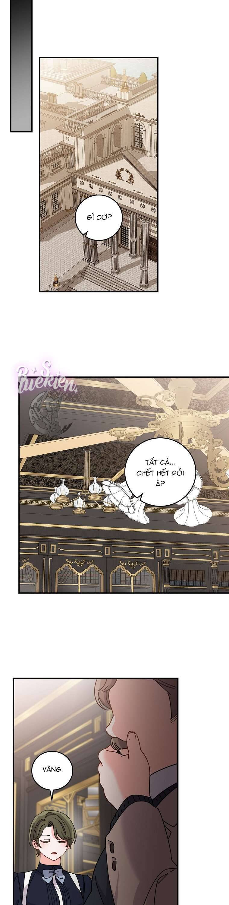 Chị Gái Của Nhân Vật Phản Diện Hôm Nay Cũng Đang Đau Khổ - Chap 51 - Trang 35